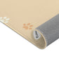 Kinderteppich "Leon Löwe" von spielzwerg. Nahaufnahme gerollt. RUG-00150-XL, RUG-00150-L.