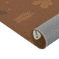 Kinderteppich "Finn Fuchs" von spielzwerg. Nahaufnahme gerollt. RUG-00149-XL, RUG-00149-L.