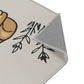 Kinderteppich "Simba" von spielzwerg. Nahaufnahme umgeklappte Ecke. RUG-00096-XL, RUG-00096-L.