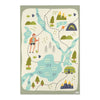 Spielteppich "Wanderurlaub" - Beige