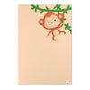 Kinderteppich "Abu Affe" - Orange