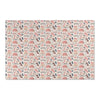 Kinderteppich "Wilde Safari" - Rosa