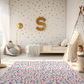 Kinderteppich "Buchstabensalat" von spielzwerg. RUG-00115-XL, RUG-00115-L.