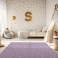 Kinderteppich "Chaotische Schmetterlinge" von spielzwerg. RUG-00007-XL, RUG-00007-L.