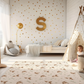 Kinderteppich "Springende Rehe" von spielzwerg. RUG-00060-XL, RUG-00060-L.