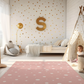 Kinderteppich "Weiße Punkte" von spielzwerg. RUG-00172-XL, RUG-00172-L.