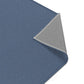 Kinderteppich "Space Bär" von spielzwerg. Nahaufnahme umgeklappte Ecke. RUG-00048-XL, RUG-00048-L.