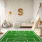 Spielteppich "Fußballfeld mit Ball"