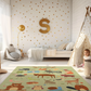 Kinderteppich "Waldtierkunde" von spielzwerg. RUG-00109-XL, RUG-00109-L.
