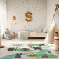 Kinderteppich "Waldfreunde" von spielzwerg. RUG-00108-XL, RUG-00108-L.