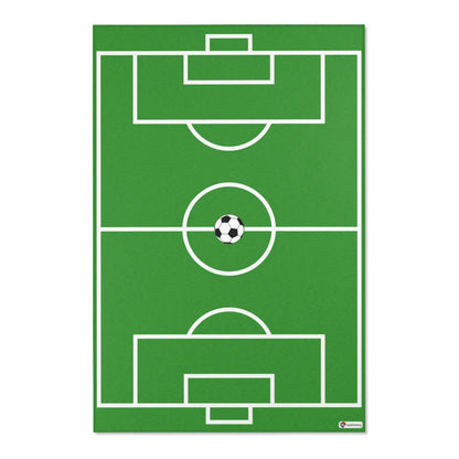 Spielteppich "Fußballfeld mit Ball"