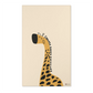 Kinderteppich "Guido Giraffe" von spielzwerg. Frontansicht von vorne. Größe L 150x90 cm.