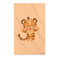 Kinderteppich "Tigerstark" von spielzwerg. Frontansicht von vorne. Größe L 150x90 cm.
