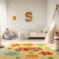 Kinderteppich "Hippie Wohnmobil" von spielzwerg. RUG-00113-XL, RUG-00113-L.