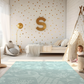 Kinderteppich "Meerjungfrauen-Flosse" von spielzwerg. RUG-00055-XL, RUG-00055-L.