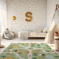 Spielteppich "Bergdorf" von spielzwerg. RUG-00106-XL, RUG-00106-L.