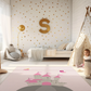 Kinderteppich "Feenschloss" von spielzwerg. RUG-00053-XL, RUG-00053-L.