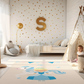 Kinderteppich "Cindy" von spielzwerg. RUG-00051-XL, RUG-00051-L.