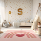 Kinderteppich "Regenbogenliebe" von spielzwerg. RUG-00183-XL, RUG-00183-L.
