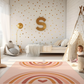 Kinderteppich "Regenbogen Boho Style" von spielzwerg. RUG-00132-XL, RUG-00132-L.