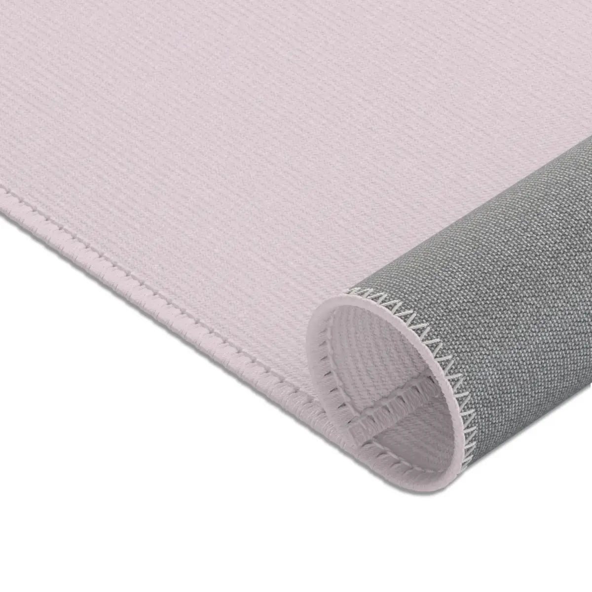 Kinderteppich "Schmetti" von spielzwerg. Nahaufnahme gerollt. RUG-00064-XL, RUG-00064-L.