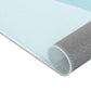 Kinderteppich "Flipper" von spielzwerg. Nahaufnahme gerollt. RUG-00201-XL, RUG-00201-L.