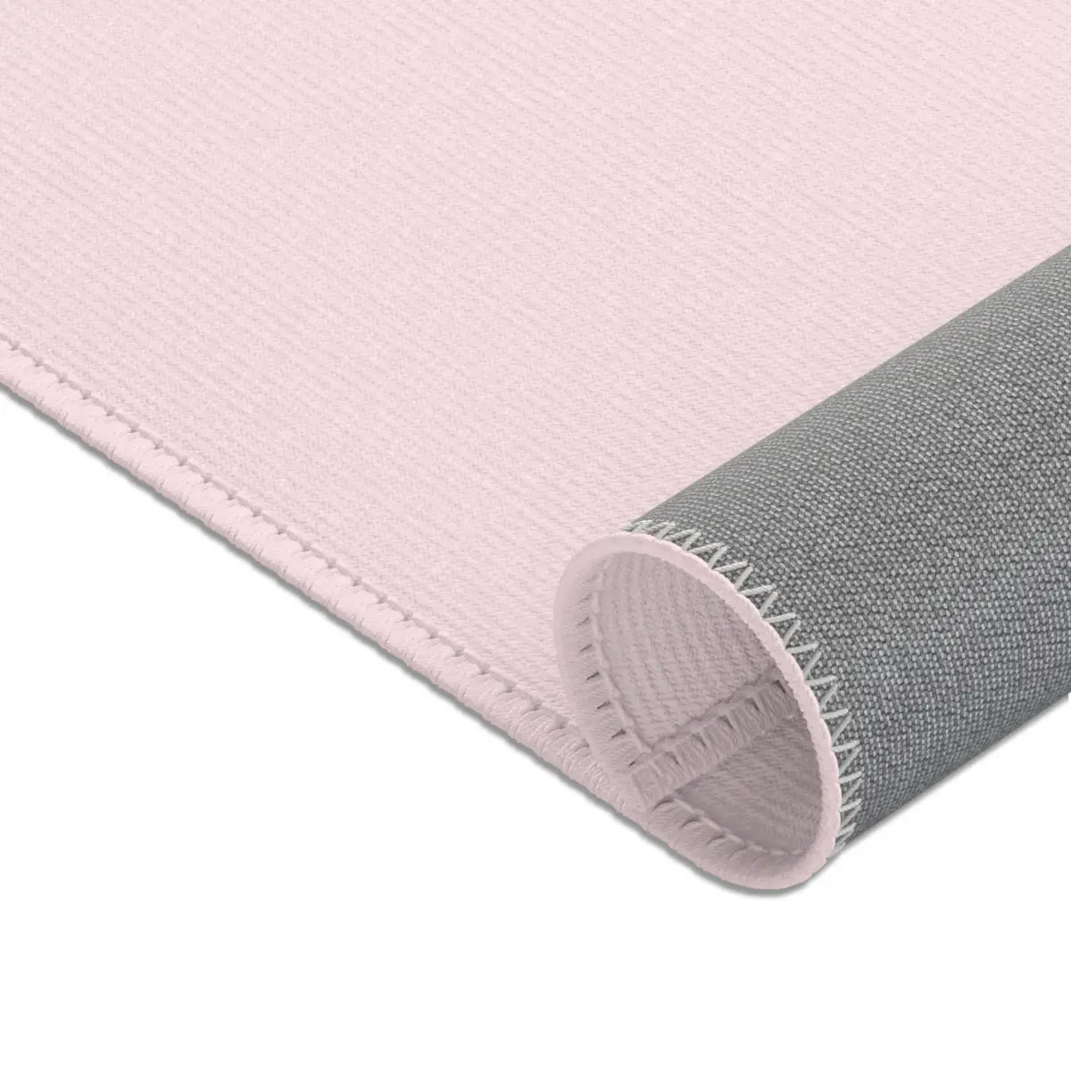 Kinderteppich "Iggy" von spielzwerg. Nahaufnahme gerollt. RUG-00025-XL, RUG-00025-L.