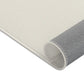 Kinderteppich "Emma" von spielzwerg. Nahaufnahme gerollt. RUG-00067-XL, RUG-00067-L.