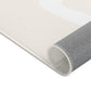 Kinderteppich "Cindy" von spielzwerg. Nahaufnahme gerollt. RUG-00051-XL, RUG-00051-L.