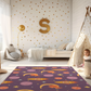 Kinderteppich "Tierische Weltalltouristen" von spielzwerg. RUG-00100-XL, RUG-00100-L.