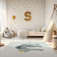 Kinderteppich "Boho Katze" von spielzwerg. RUG-00038-XL, RUG-00038-L.