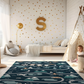 Spielteppich „Tierische Eisenbahn“ von spielzwerg. RUG-00089-XL, RUG-00089-L.