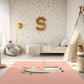 Kinderteppich "Blumeneinhorn" von spielzwerg. RUG-00118-XL, RUG-00118-L.