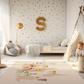 Spielteppich "Weltkarte mit Sehenswürdigkeiten"